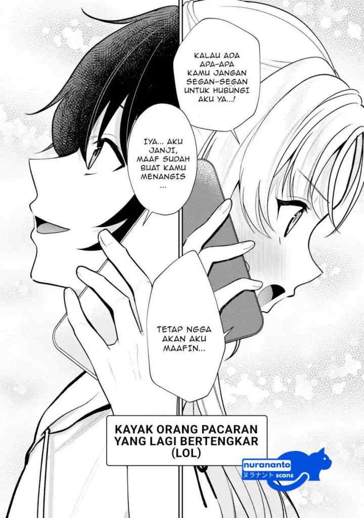 Yuumei VTuber no Ani Dakedo, Nazeka Ore ga Yuumei ni Natteita chapter 13.2 halaman 10