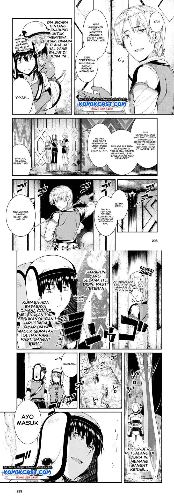 Isekai Meikyuu de Harem wo chapter 34 halaman 10