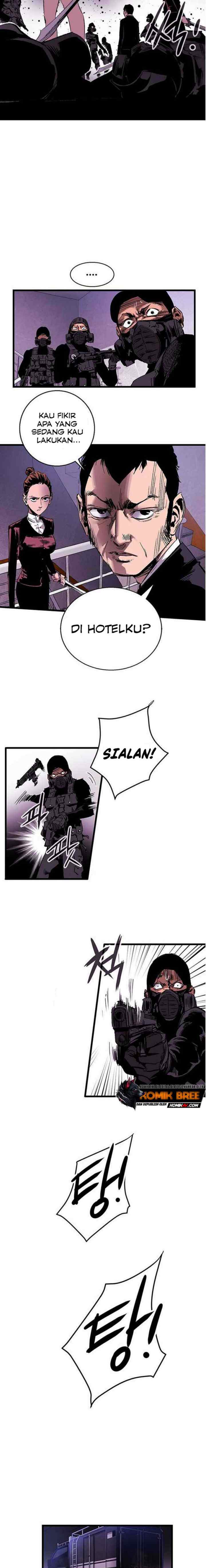 The Un-Comparable chapter 15 halaman 9