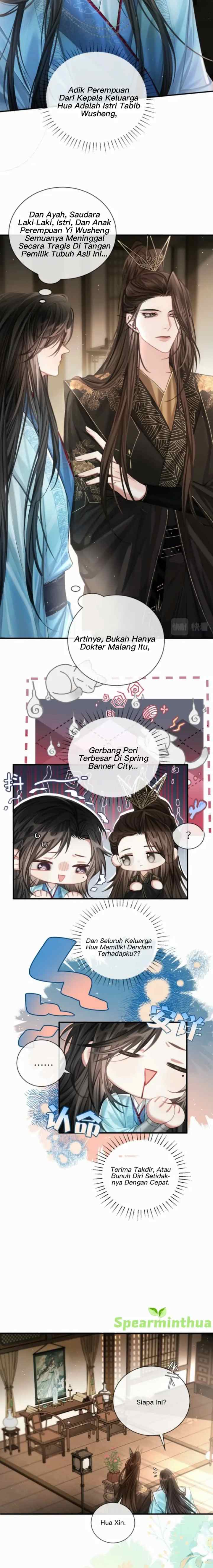 Haven't Seen You For Years chapter 7 halaman 8