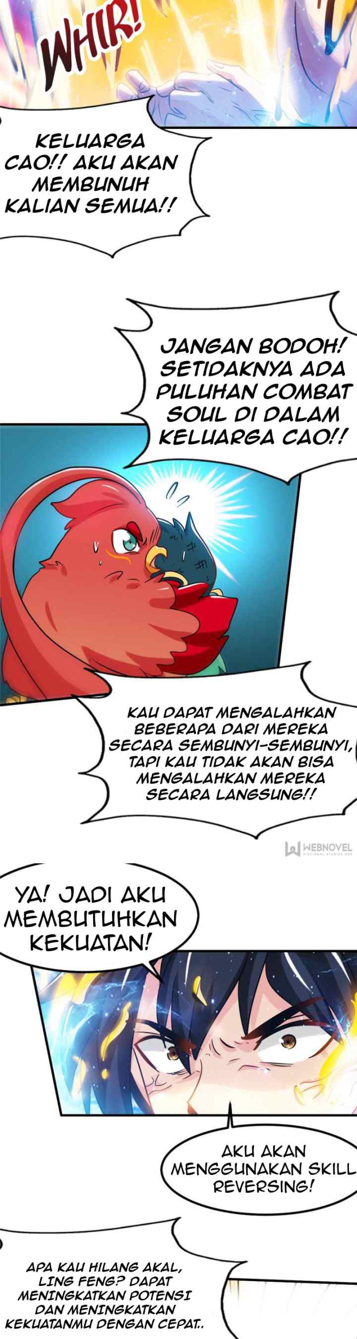 Born to Be a God chapter 111 halaman 12