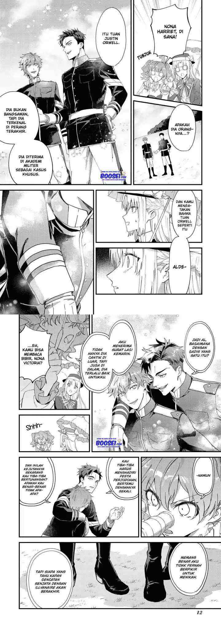 Though I May Be a Villainess, I'll Show You I Can Obtain Happiness! chapter 17 halaman 6