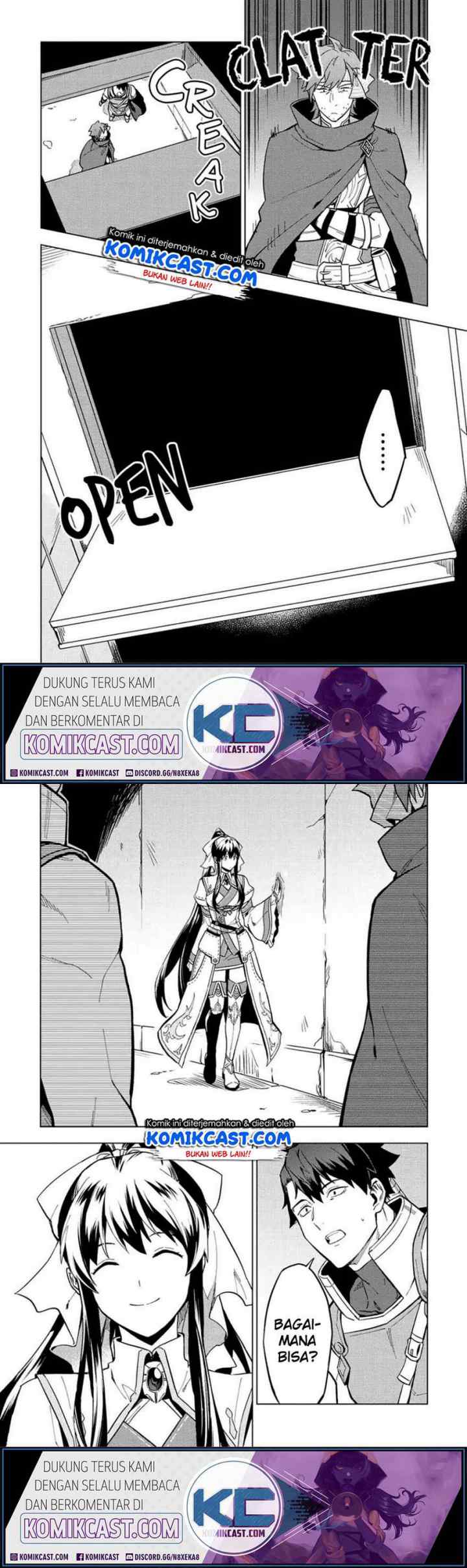 Kuitsume Youhei no Gensou Kitan chapter 8 halaman 11