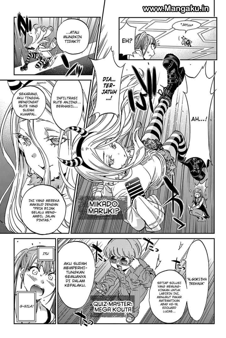 Real Account 2 chapter 65 halaman 6