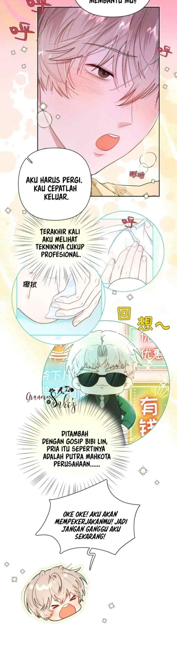 Cohabiting with Mr. Natural Predator chapter 5 halaman 12