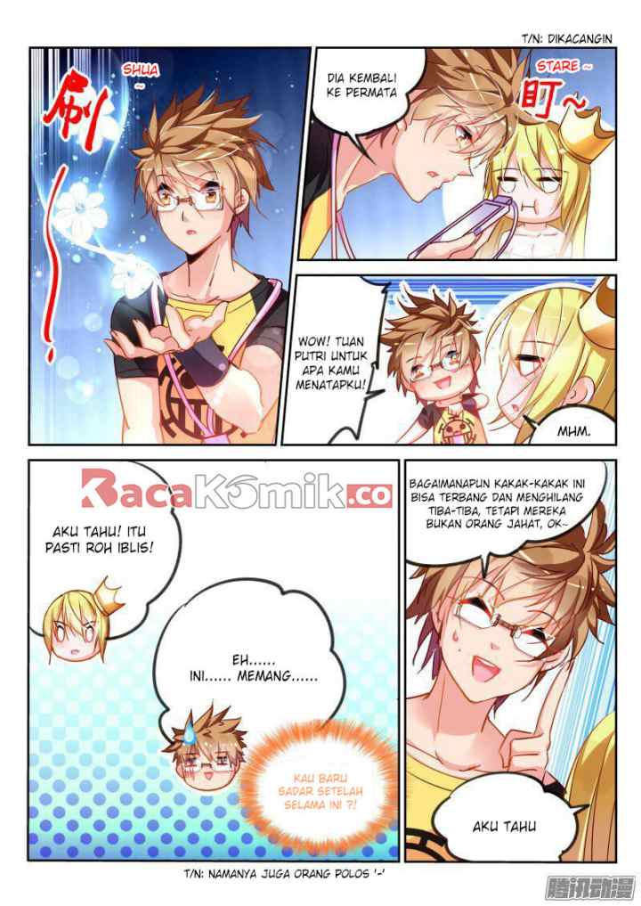 Demon Spirit Seed Manual chapter 106 halaman 10