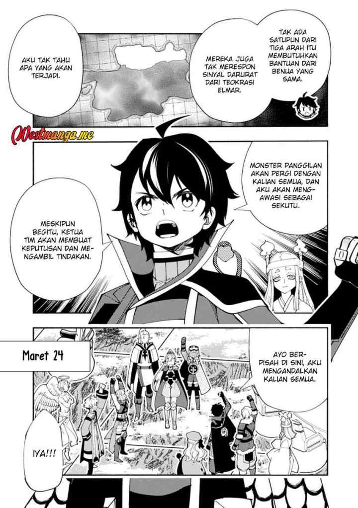 Hell Mode: Yarikomi Suki no Gamer wa Hai Settei no Isekai de Musou Suru chapter 79.1 halaman 7