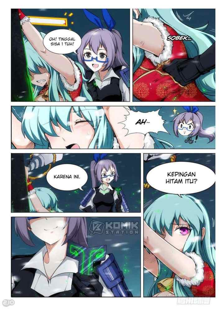 Yin Zhi Shoumuren chapter 255 halaman 4