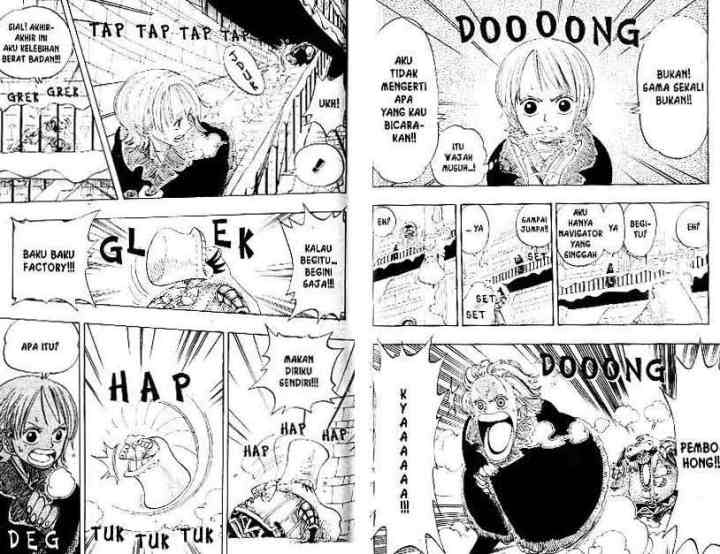 One Piece chapter 150 halaman 4