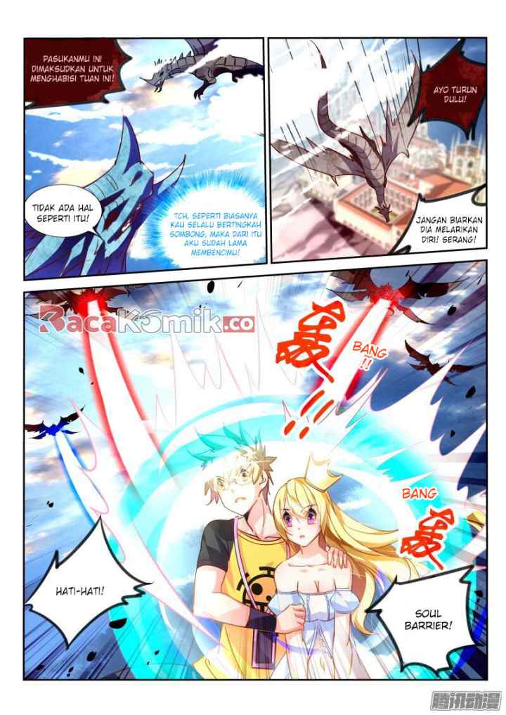 Demon Spirit Seed Manual chapter 109 halaman 5