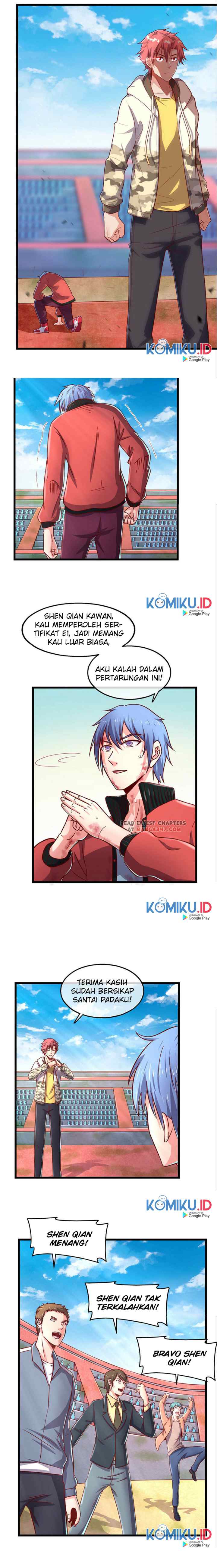 Gold System chapter 49 halaman 14