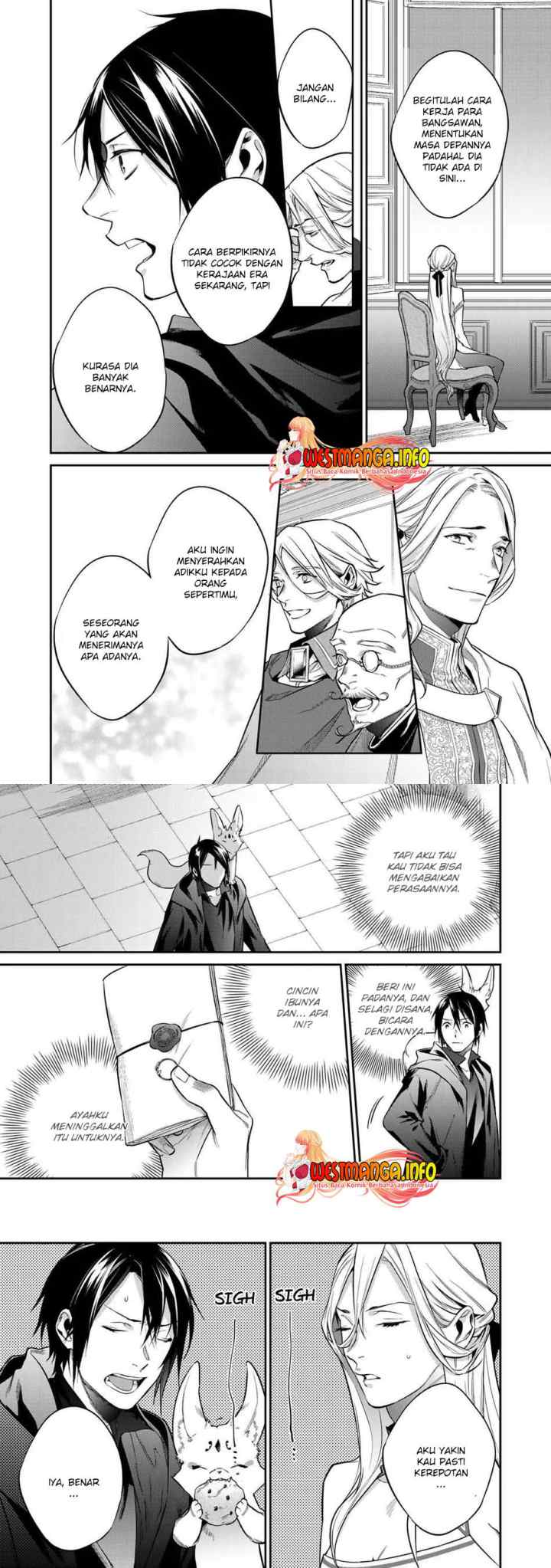 Kekkaishi e no Tensei chapter 27 halaman 10