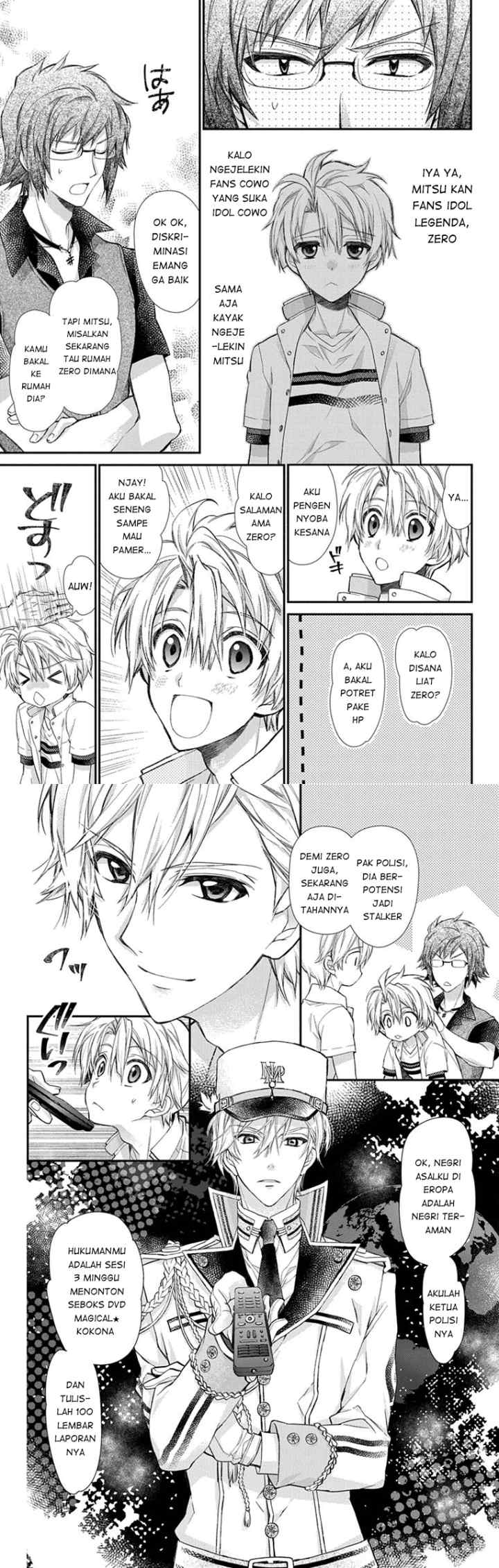 IDOLiSH7: Wish Upon a Shooting Star chapter 5 halaman 10