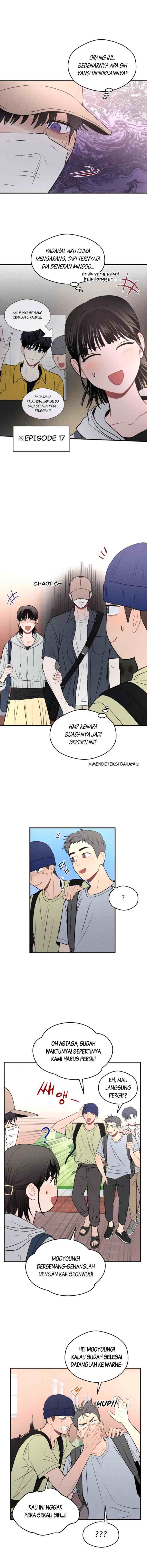 Ghost Romance chapter 22 halaman 5