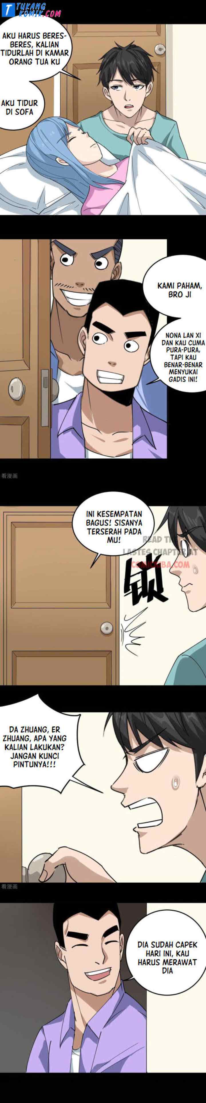 School Flower Master chapter 54 halaman 5