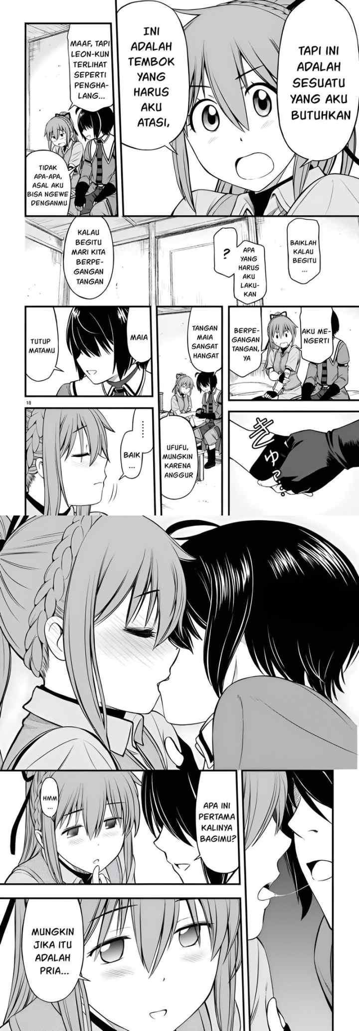 Hazure Akamadoushi ha Kenjyatime ni Musou suru chapter 16 halaman 10