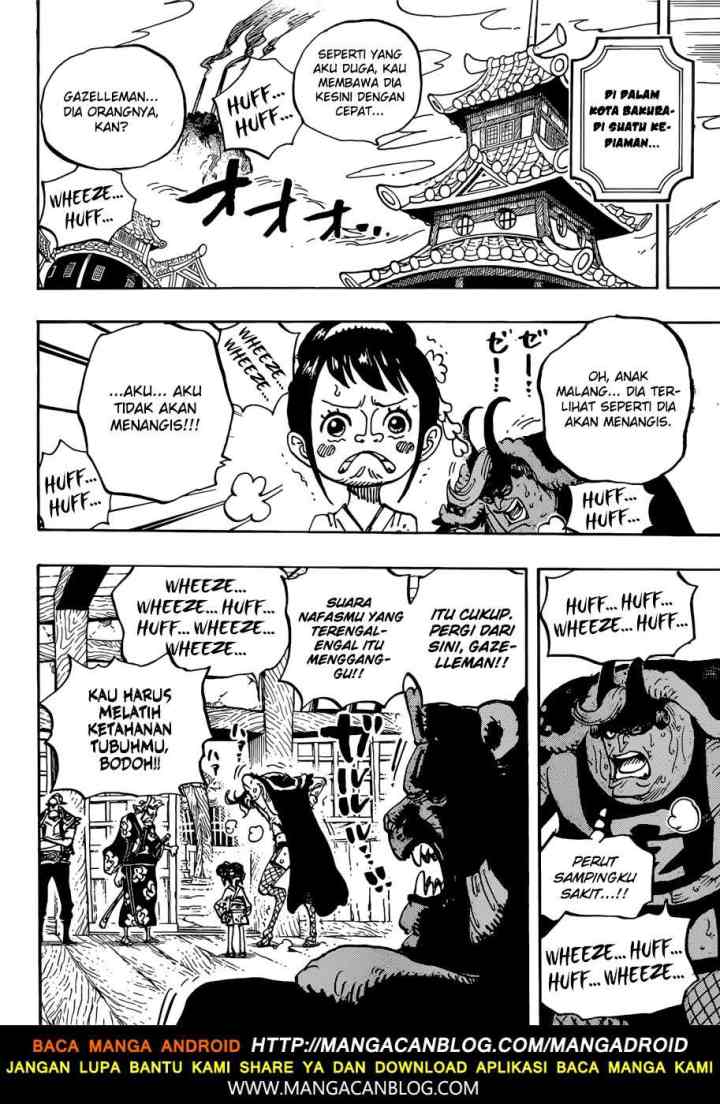 One Piece chapter 915 halaman 5