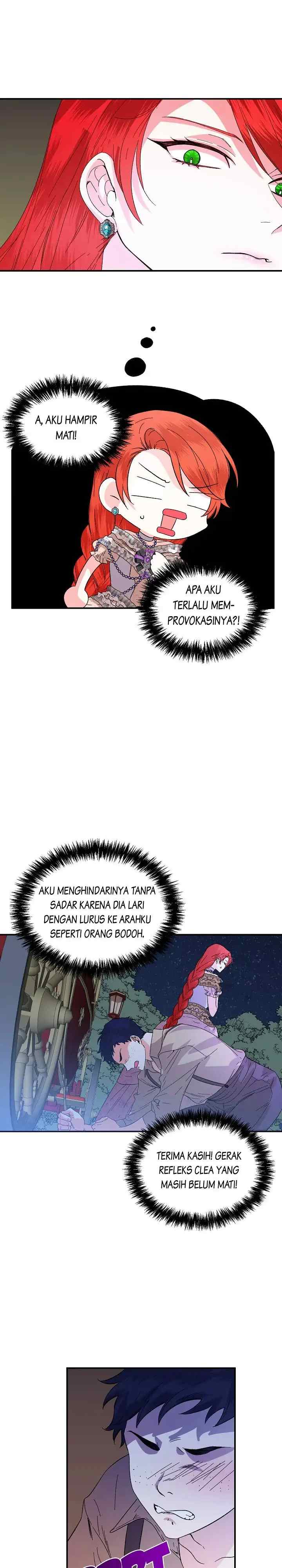 Happy Ending for the Time-Limited Villainess chapter 60 halaman 14