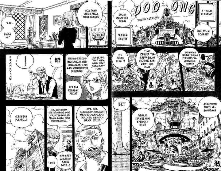 One Piece chapter 358 halaman 4