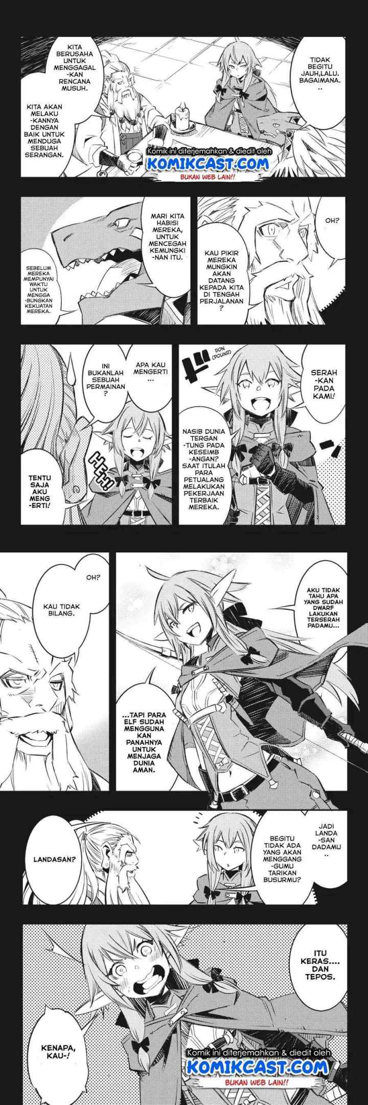 Goblin Slayer: Brand New Day chapter 9 halaman 12