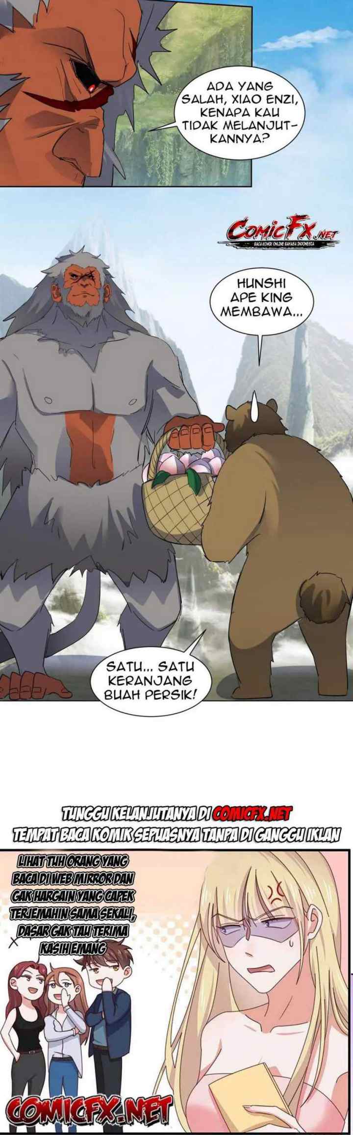 The Nine Heaven of Martial Arts chapter 214 halaman 9