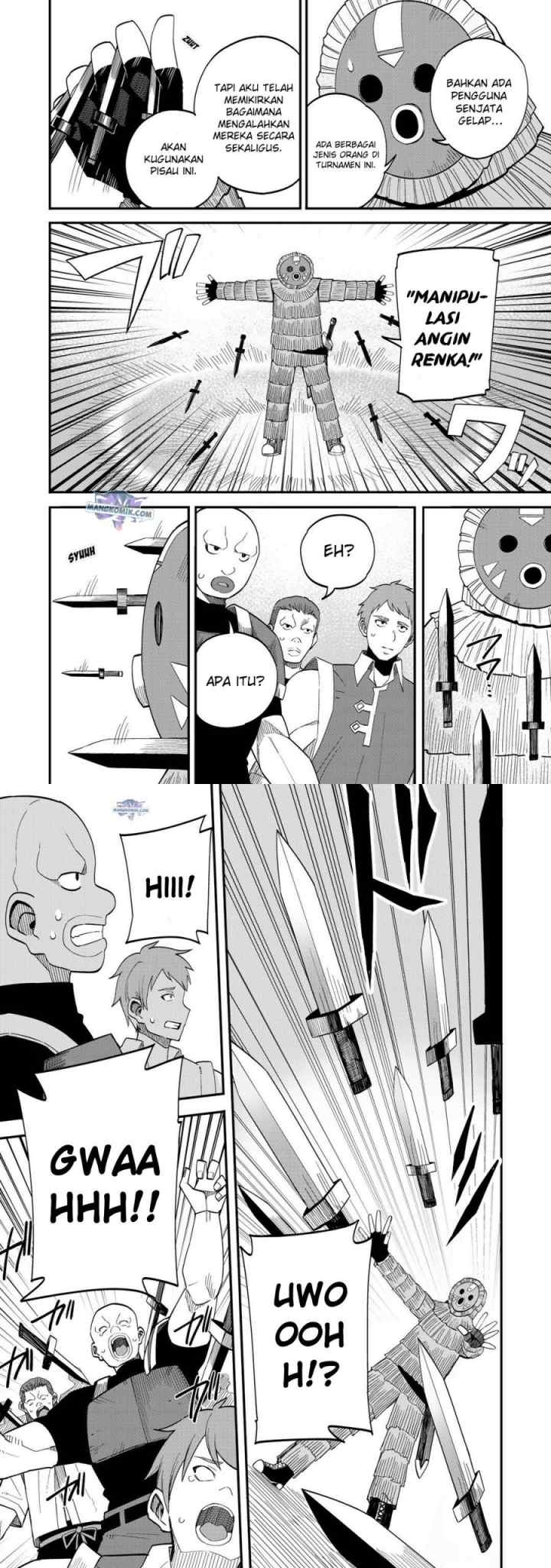 Dorei Shounin shika Sentakushi ga Nai desu yo? Harem? Nani Sore Oishii no? chapter 35 halaman 8