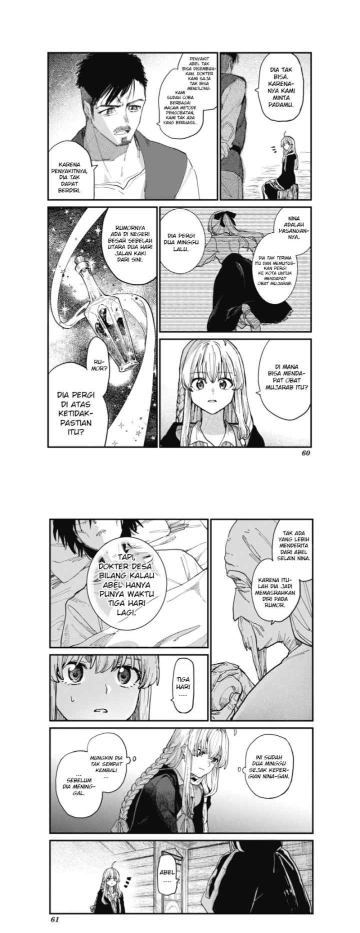 Majo no Tabitabi chapter 6 halaman 5