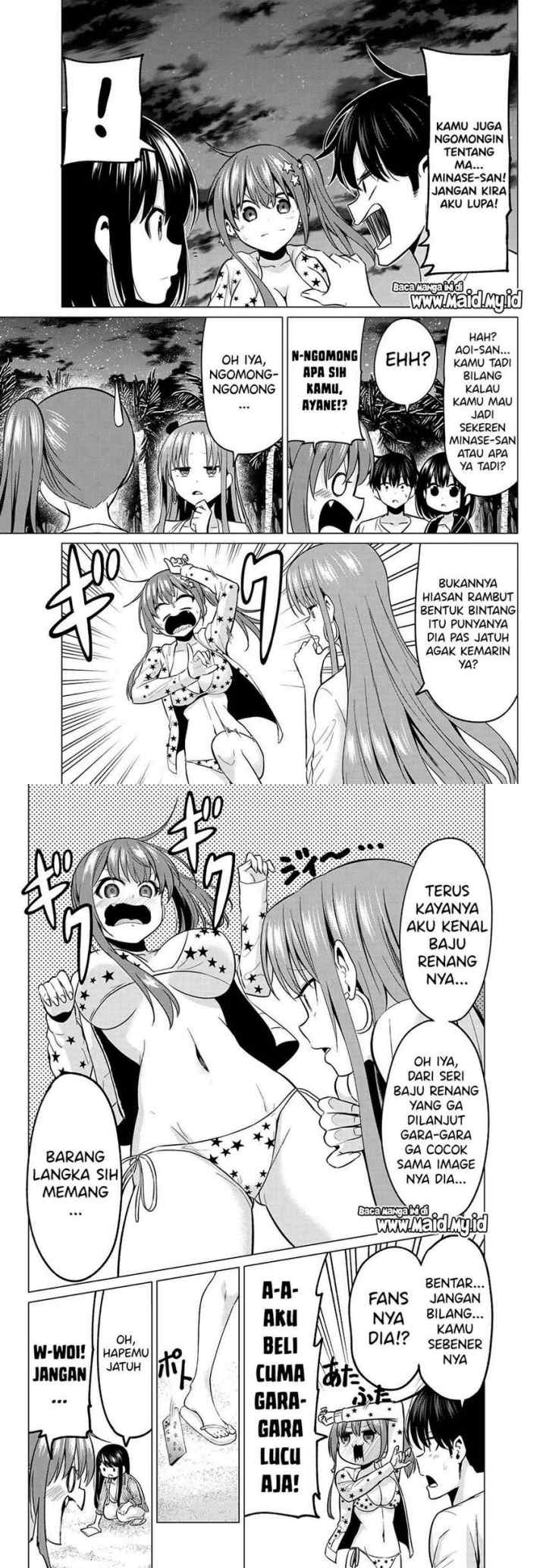 Koi ka Mahou ka Wakaranai! chapter 15 halaman 4