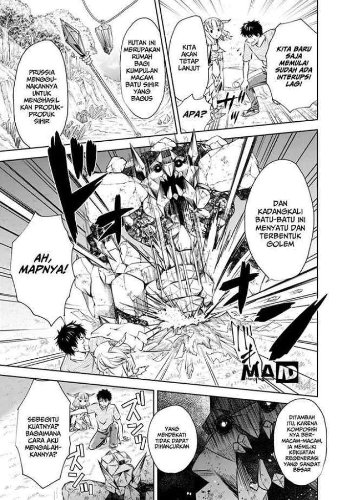 Ore No Ie Ga Maryoku Spot Datta Ken: Sundeiru Dake De Sekai Saikyou chapter 17 halaman 11