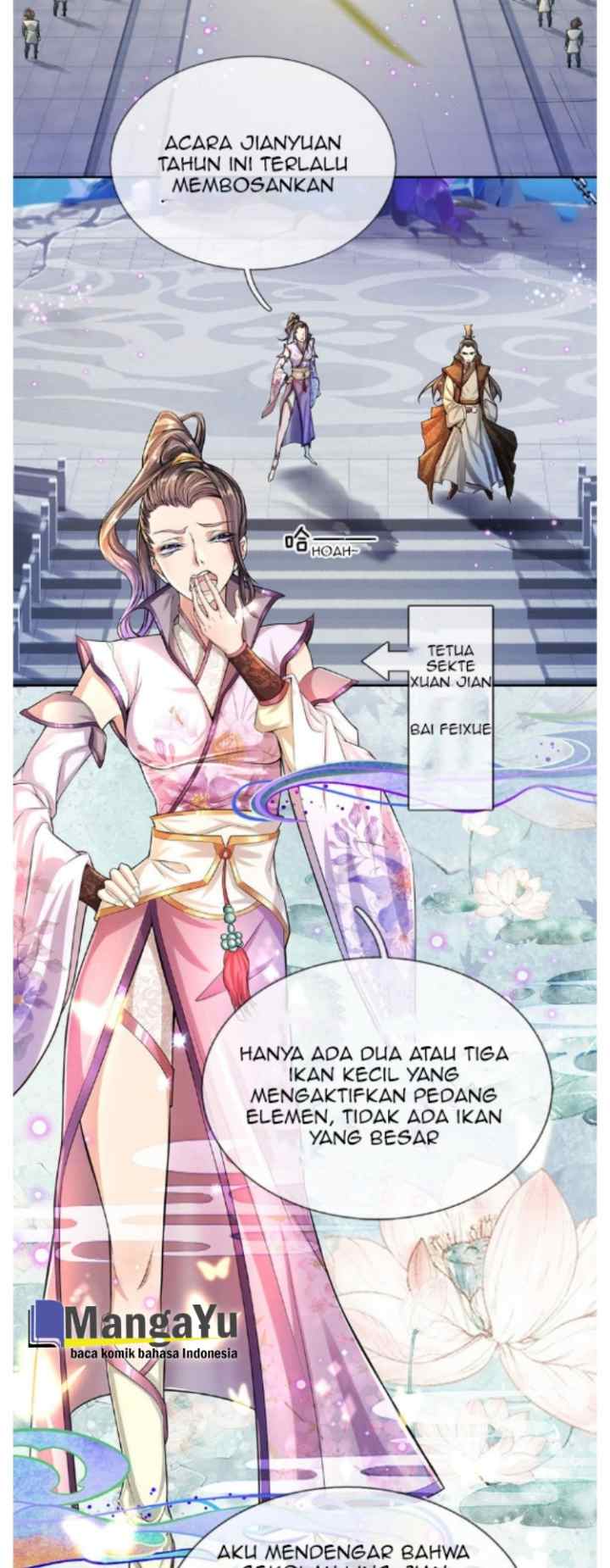 My Body Is A Sword chapter 3 halaman 9