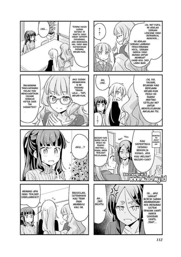 New Game! chapter 38 halaman 5