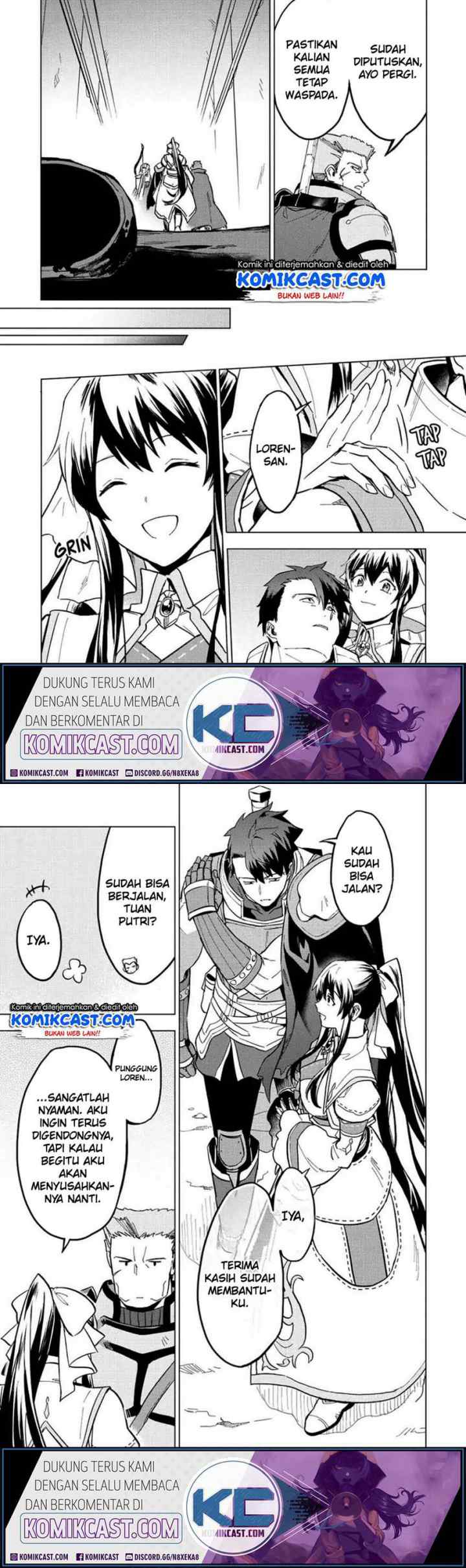 Kuitsume Youhei no Gensou Kitan chapter 8 halaman 4