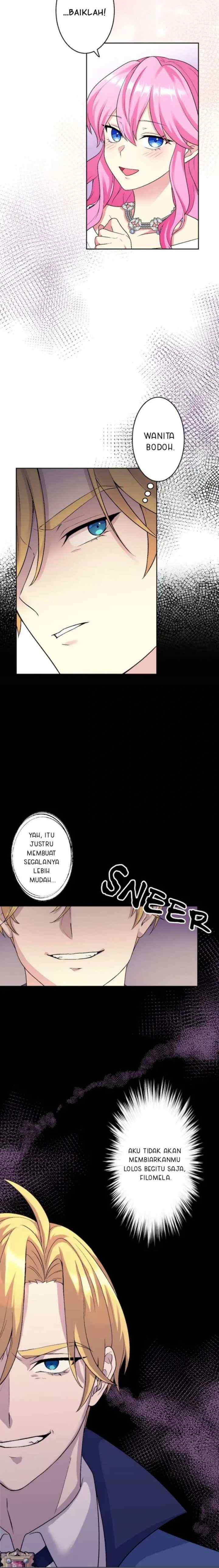Nisemono Seijo wa Unmei wo Kutsugaesu chapter 21 halaman 20