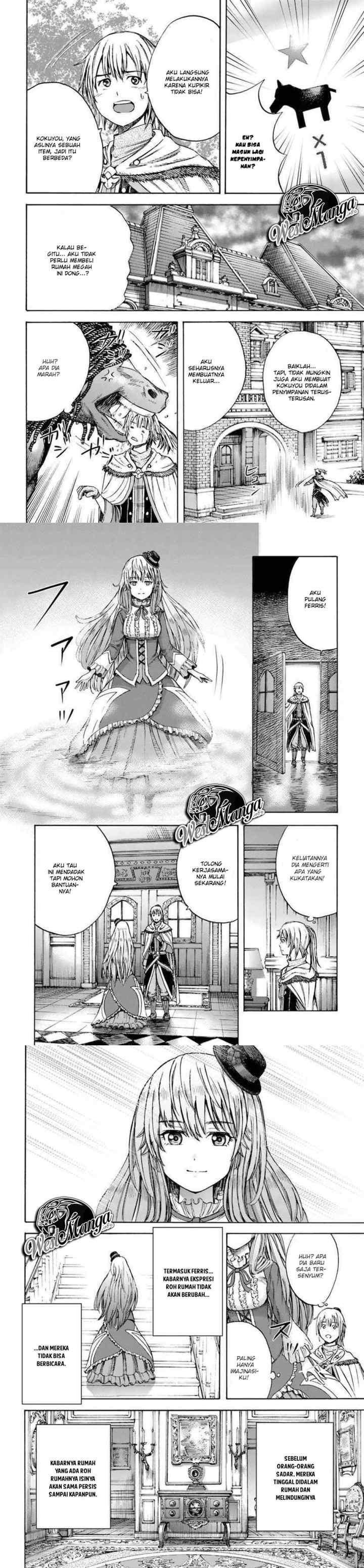 Shoukan Sareta Kenja wa Isekai o Iku ~ Saikyouna no wa Fuyou Zaiko no Aitemudeshita ~ chapter 4 halaman 9
