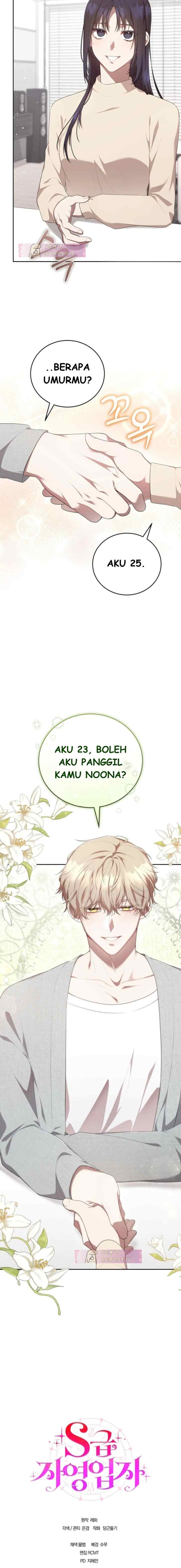 S-Class Self-Employed Person chapter 7 halaman 18