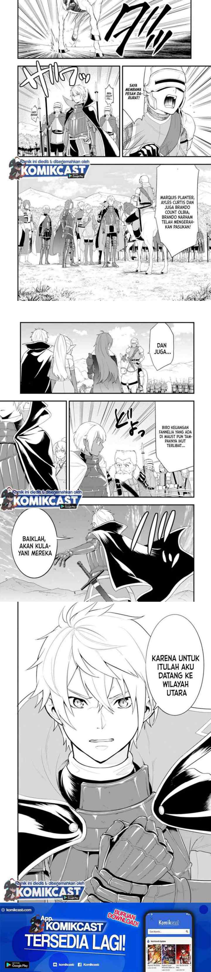 Oda Nobunaga to Iu Nazo no Shokugyo ga Mahou Kenshi yori Cheat Dattanode, Oukoku wo Tsukuru Koto ni chapter 28 halaman 14