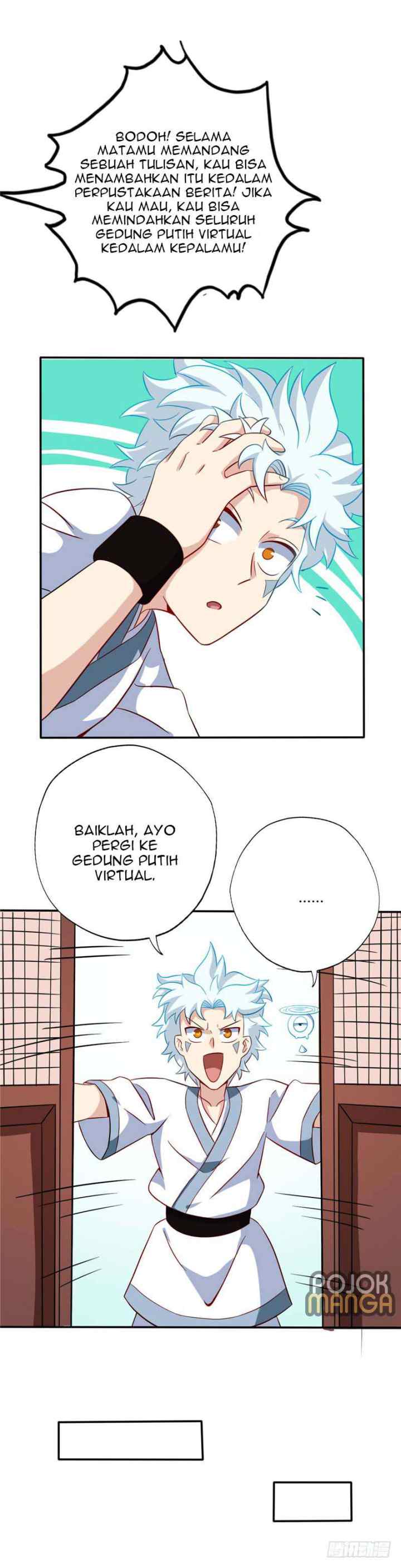 Supreme Godly System chapter 96 halaman 8