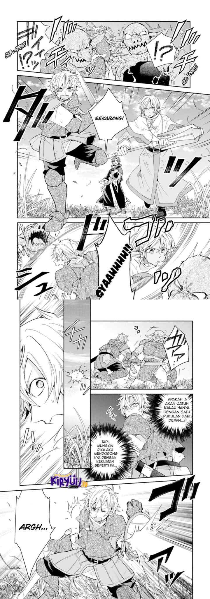 Kinka 1-mai de Kawaru Boukensha Seikatsu chapter 12 halaman 8