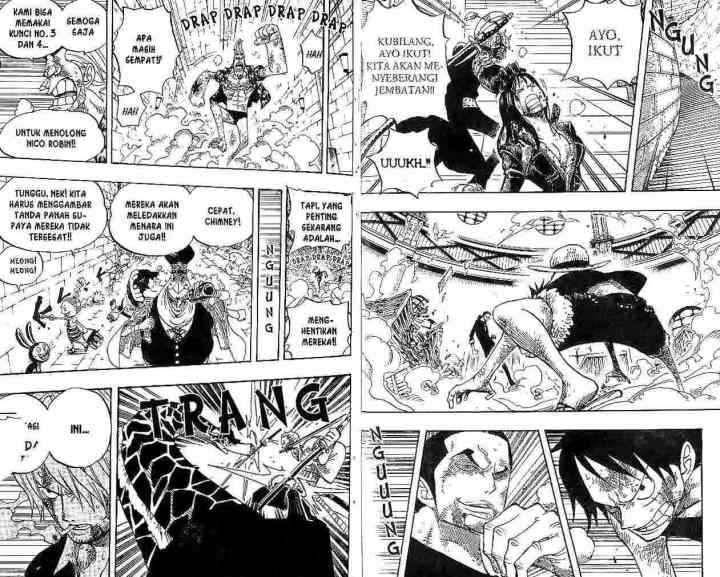 One Piece chapter 414 halaman 4