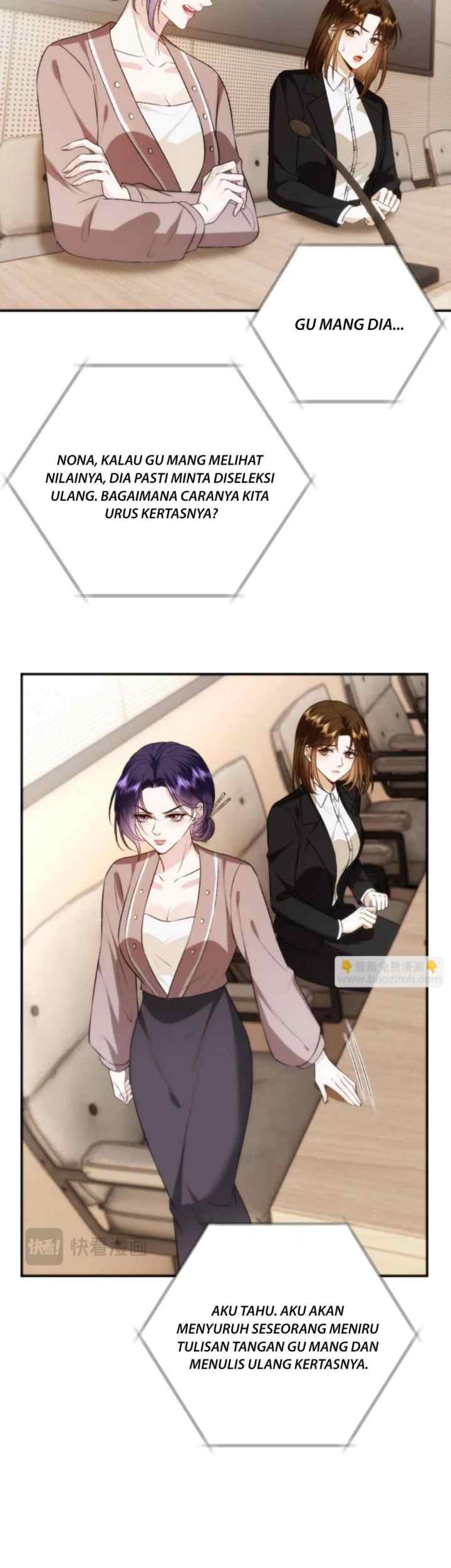 Madam and Her Daily Online Face-Slapping chapter 121 halaman 14