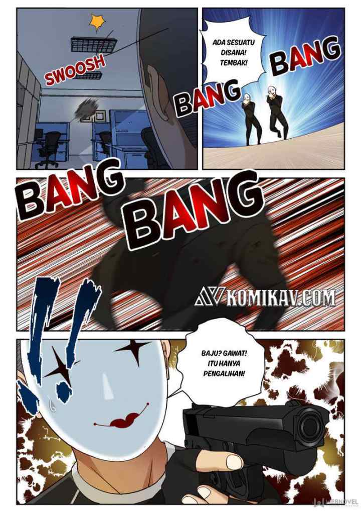 Strongest Abandoned Son chapter 85 halaman 4