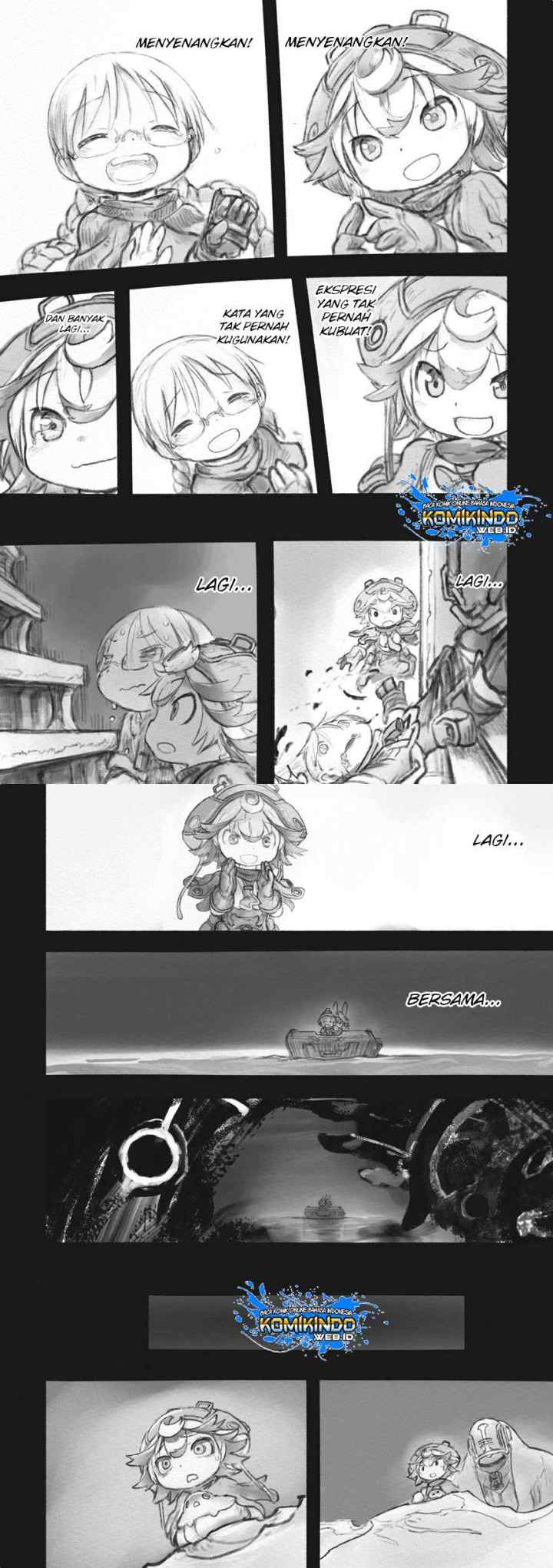 Made in Abyss chapter 37 halaman 12