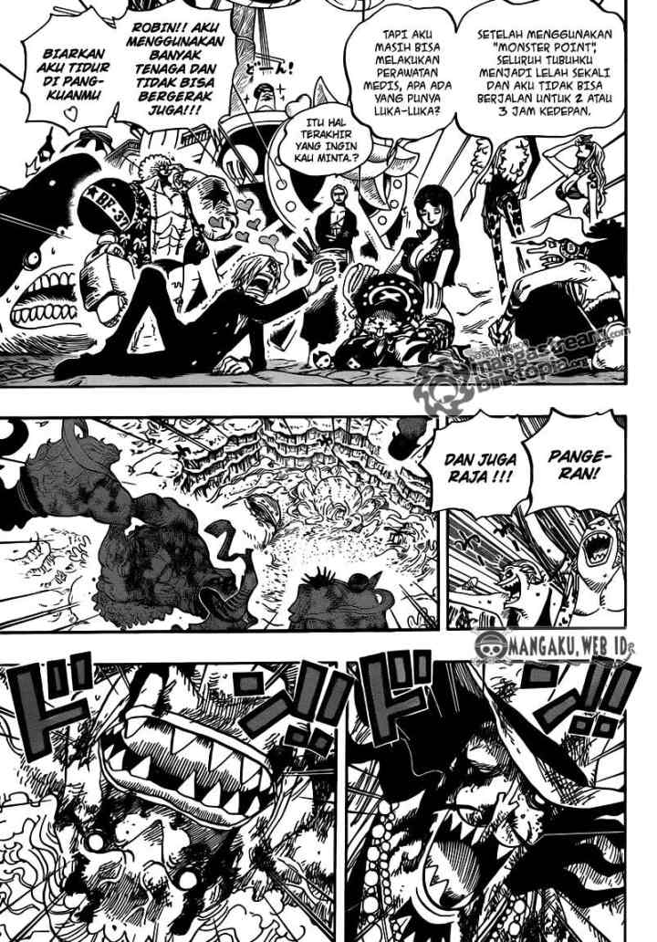 One Piece chapter 648 halaman 11