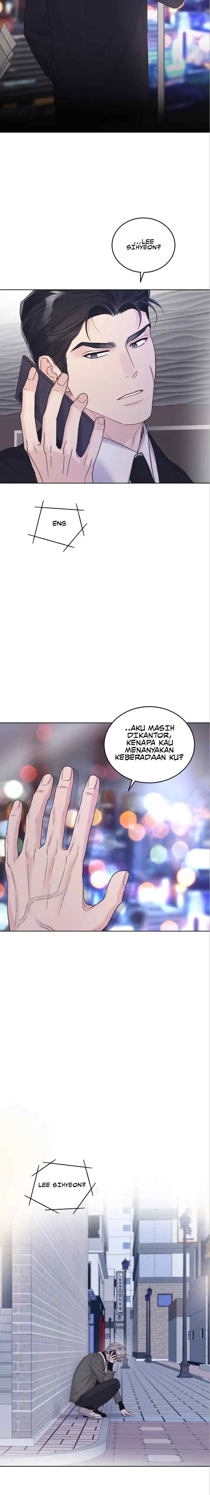 Monochrome Rumor chapter 85 halaman 9