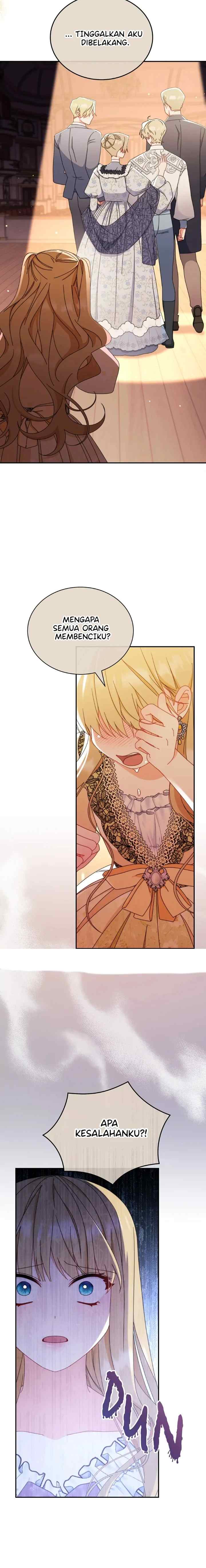 I Will Take Responsibility for the Welfare of the Male Lead chapter 85 halaman 7