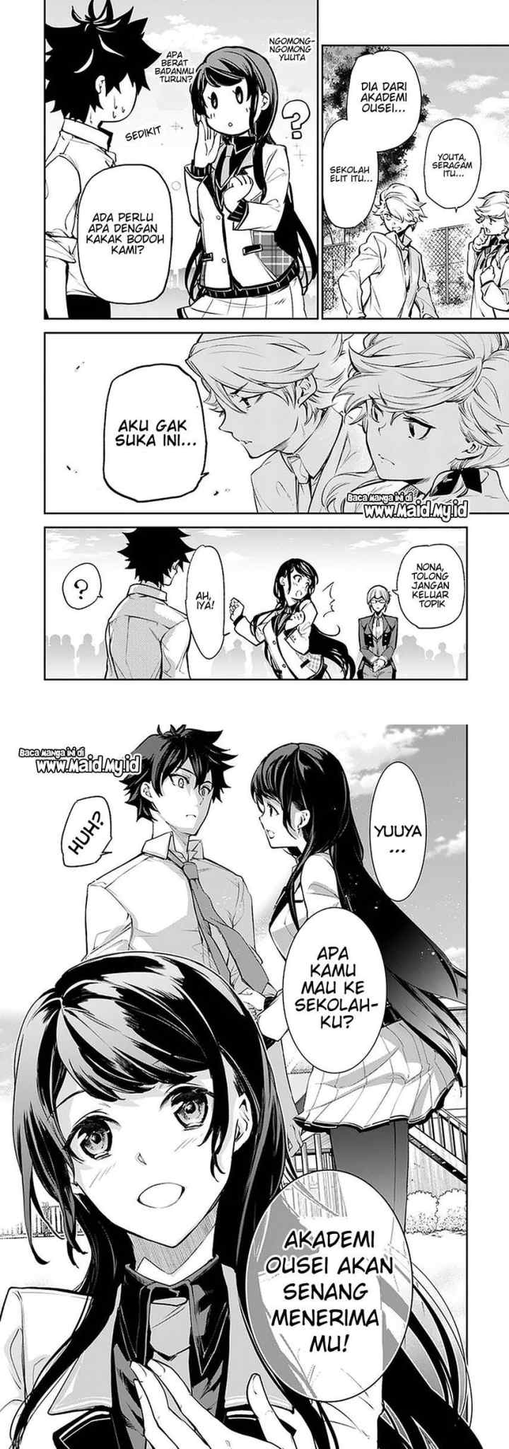 Isekai de Cheat Skill wo te ni Shita ore wa, Genjitsu Sekai wo mo Musou Suru ~Level Up wa Jinsei wo Kaeta~ chapter 6 halaman 13