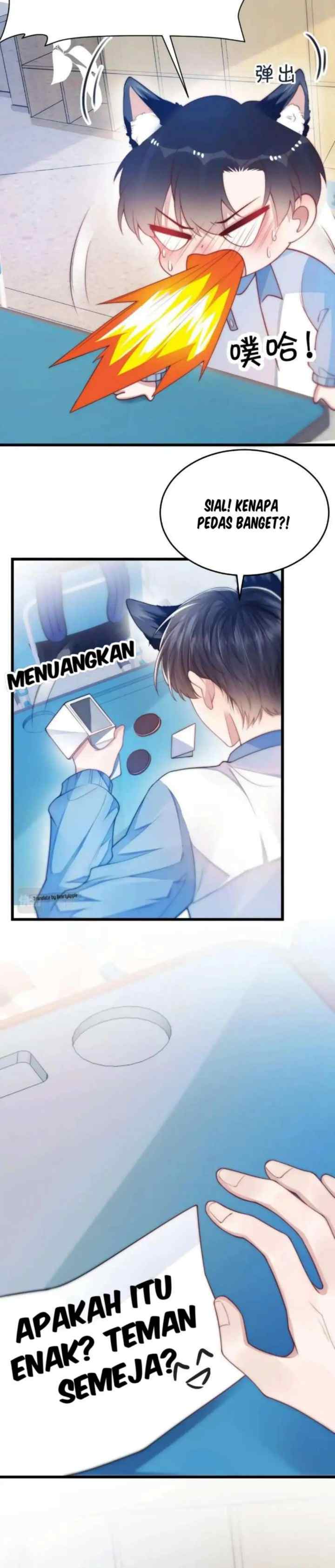 Little Cat Big Love chapter 4 halaman 10