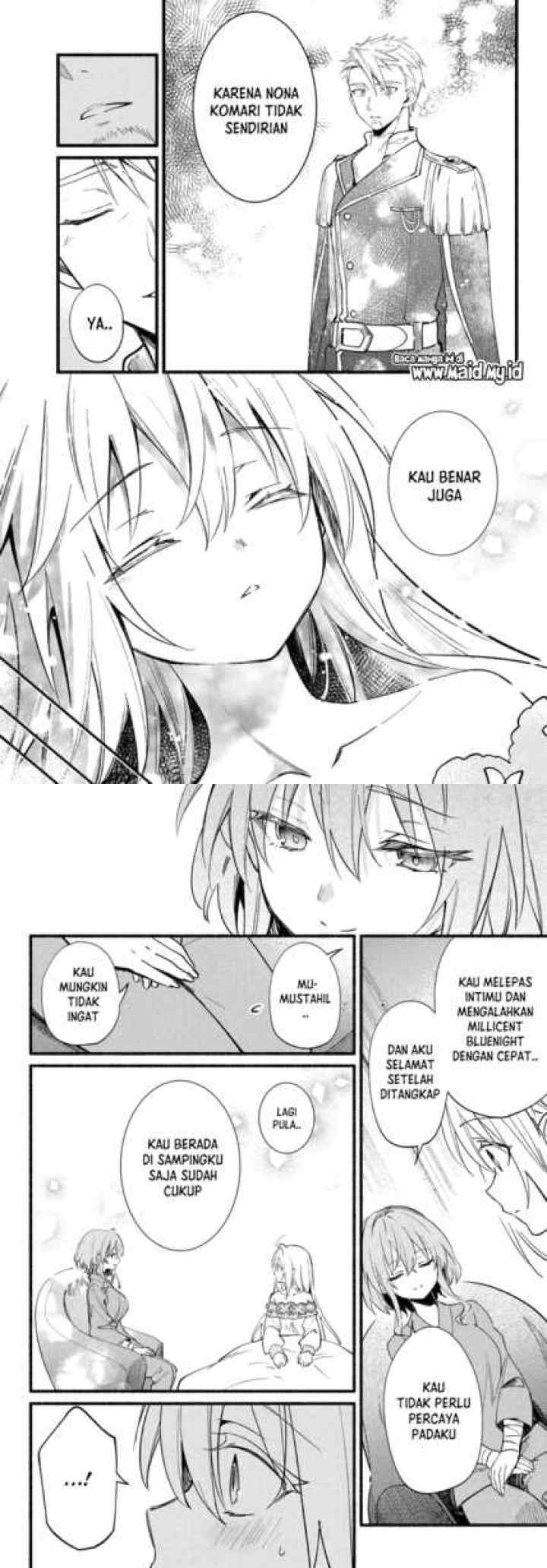 Hikikomari Kyuuketsuki no Monmon chapter 18 halaman 6