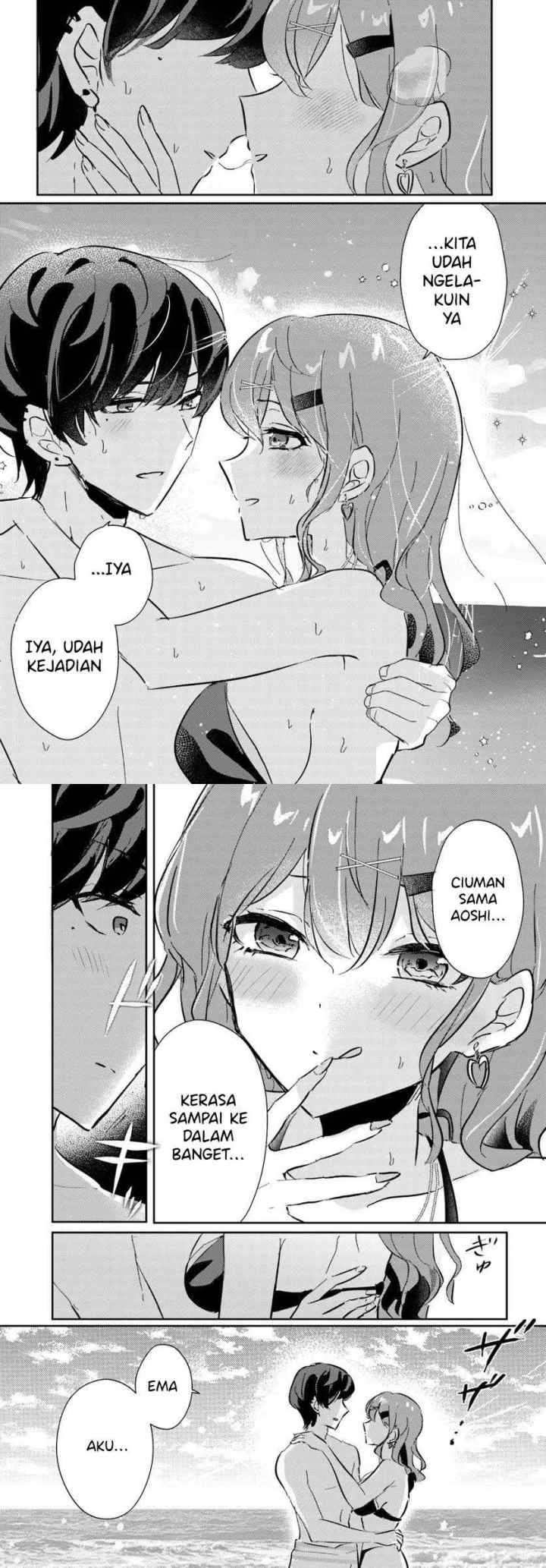 Honmono no Kanojo ni Shitakunaru Made, Watashi de Tameshite Ii yo chapter 7 halaman 13