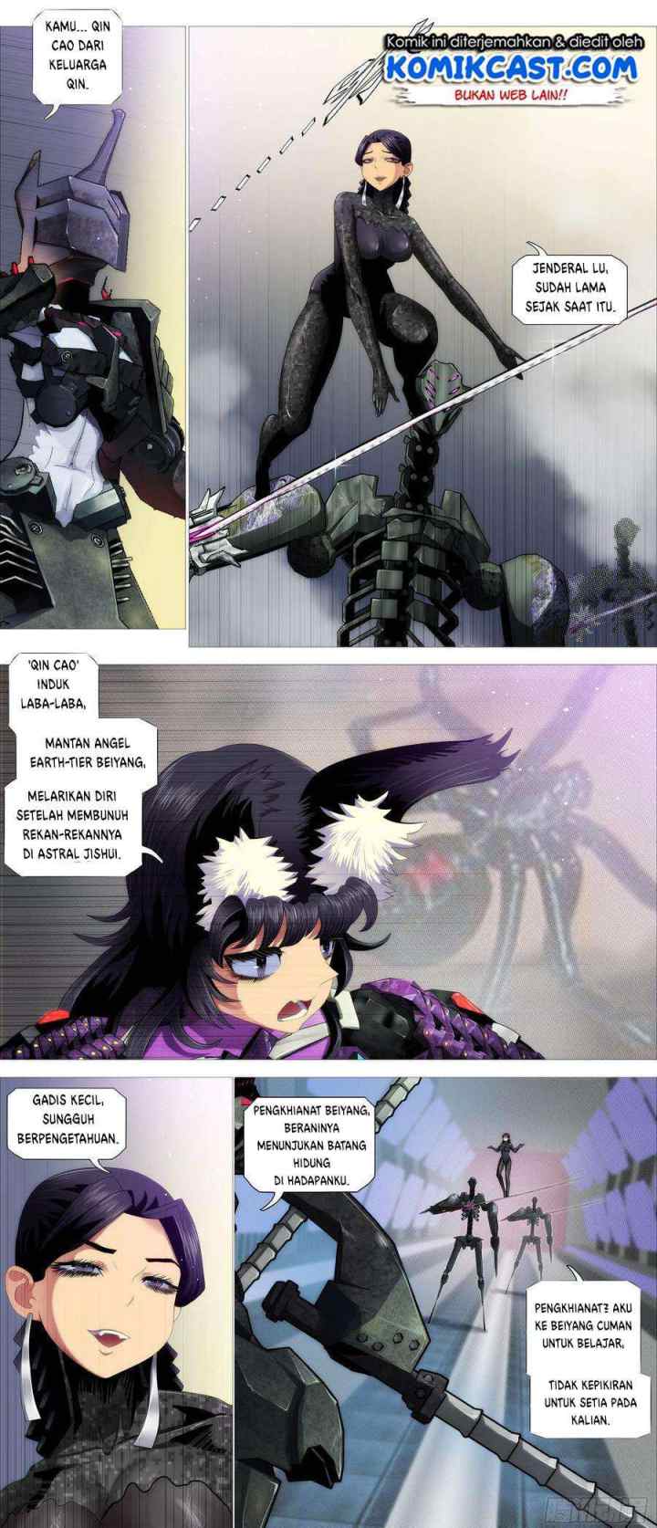 Iron Ladies chapter 388 halaman 6